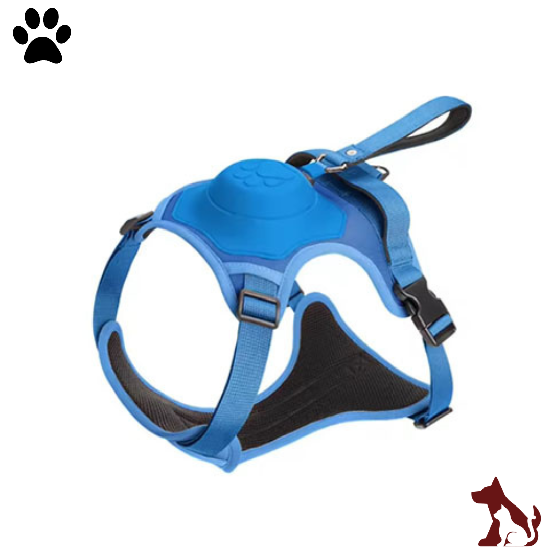 Harnais rétractable : Le Paw freedom