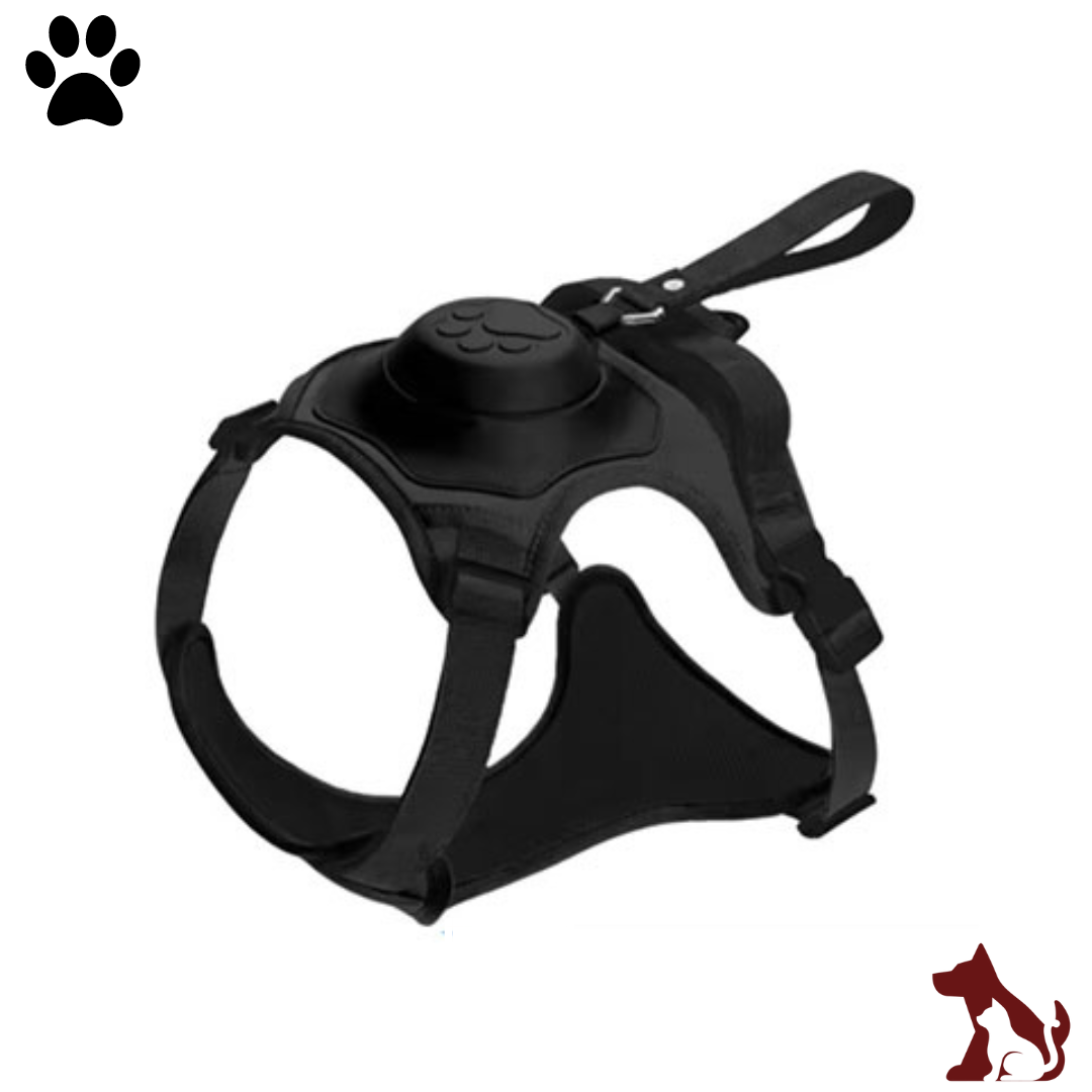 Harnais rétractable : Le Paw freedom